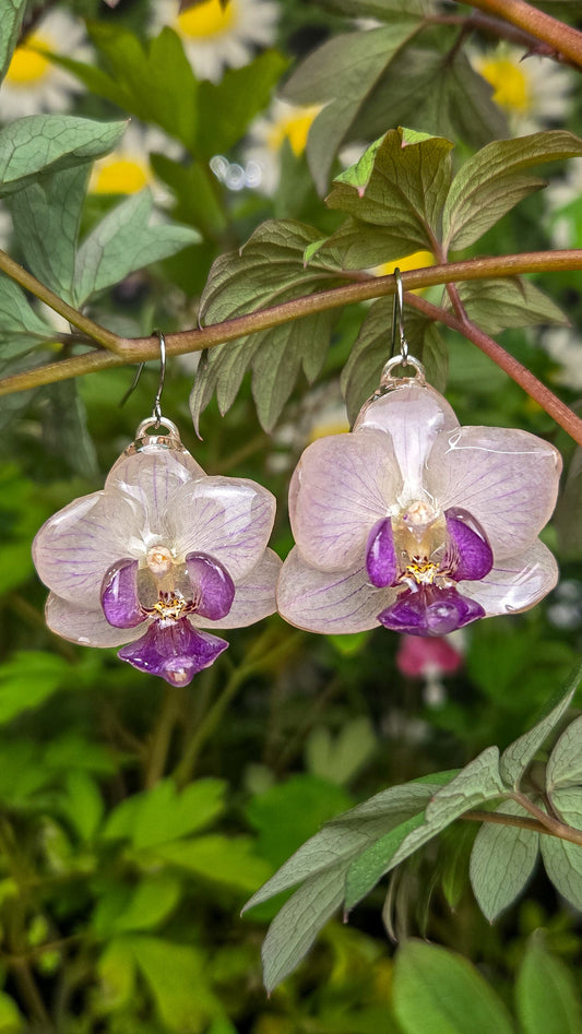Orchid Earring