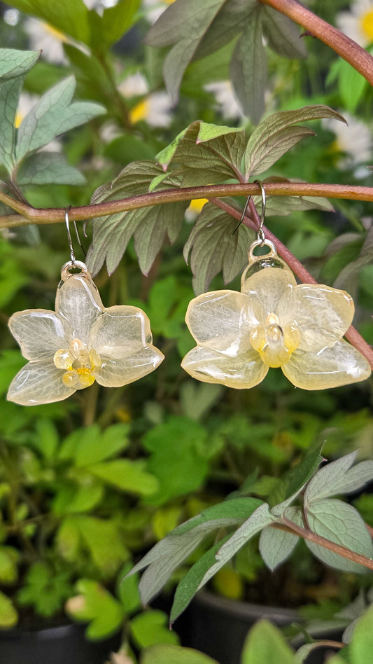 Orchid Earring