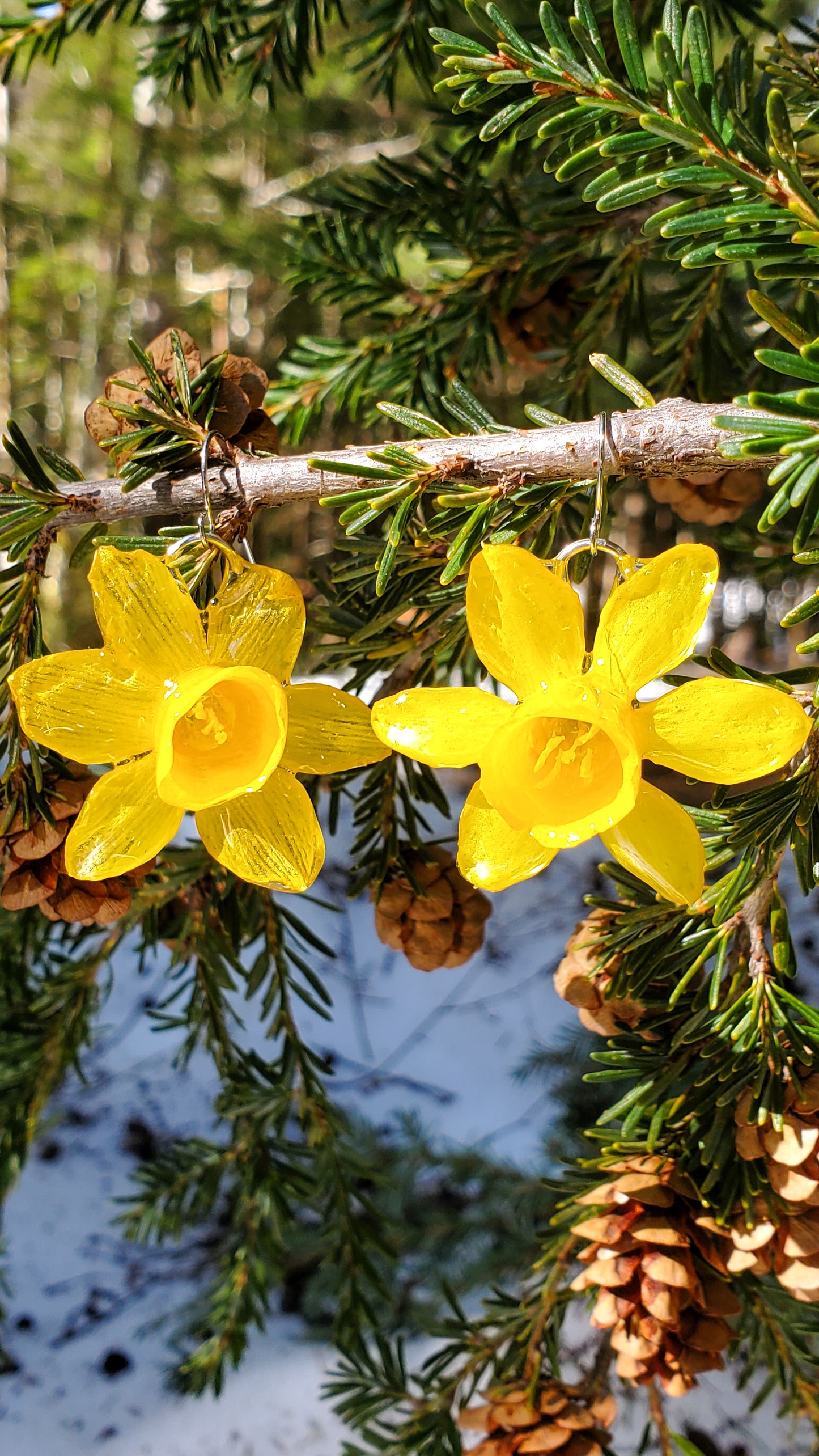 Daffodil Earring