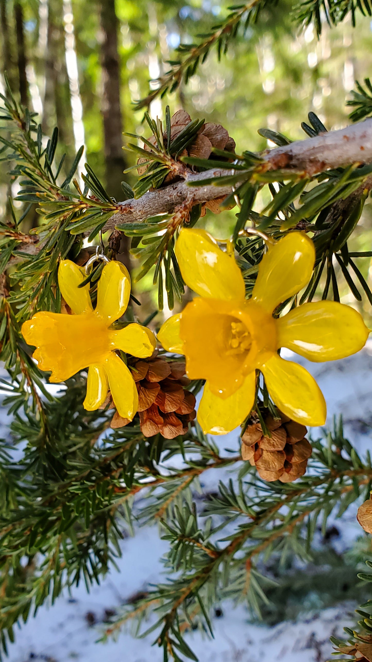 Daffodil Earring
