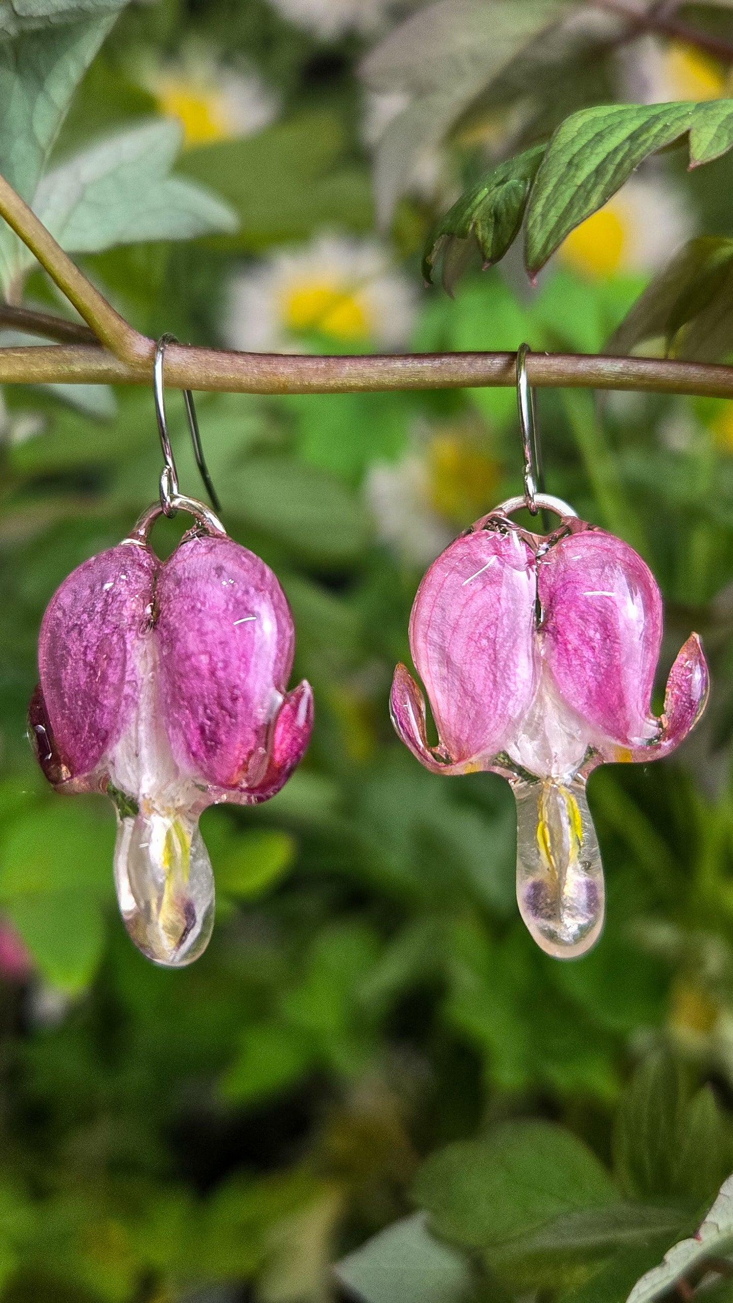 Bleeding Heart Earrings