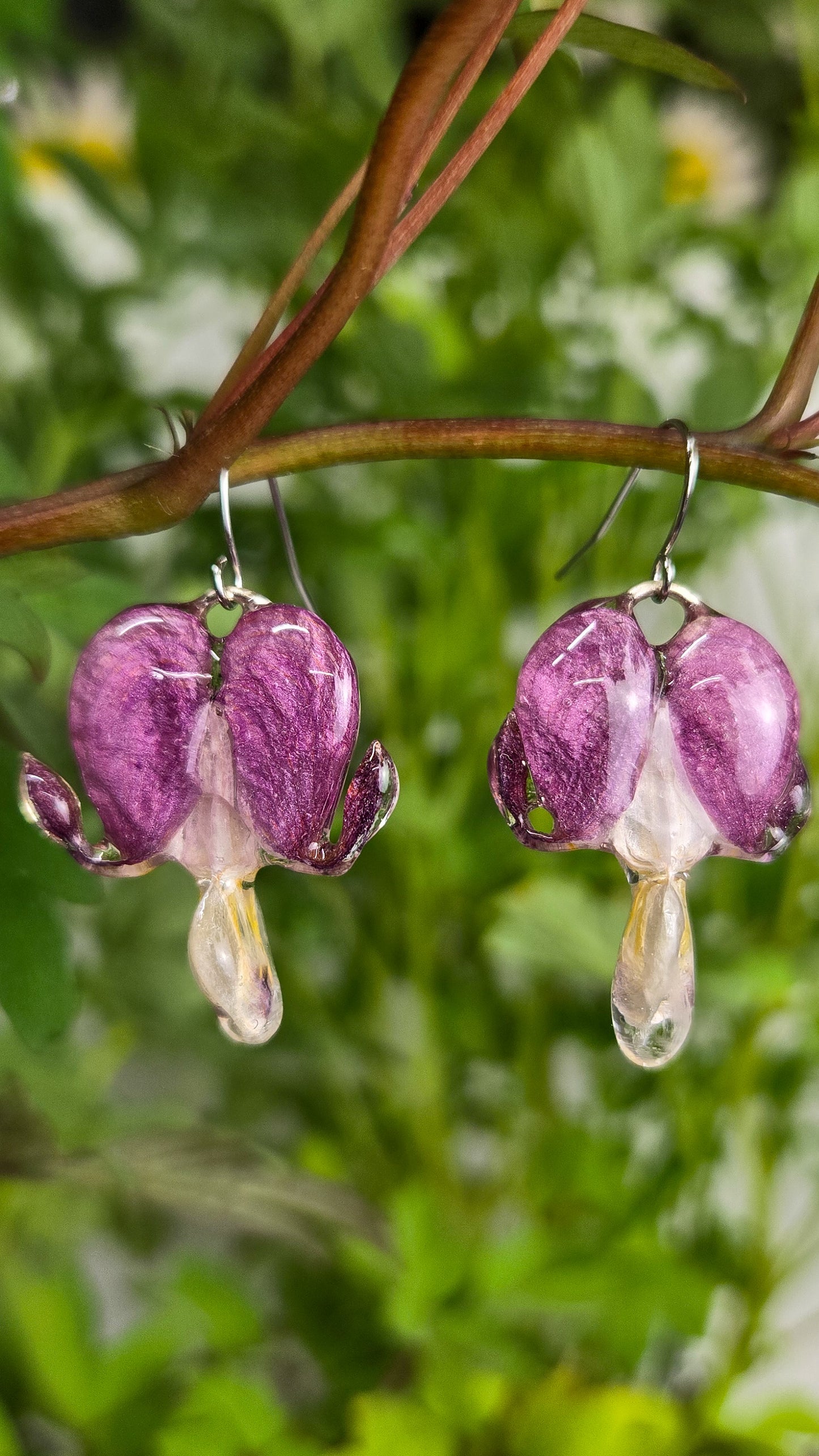 Bleeding Heart Earrings