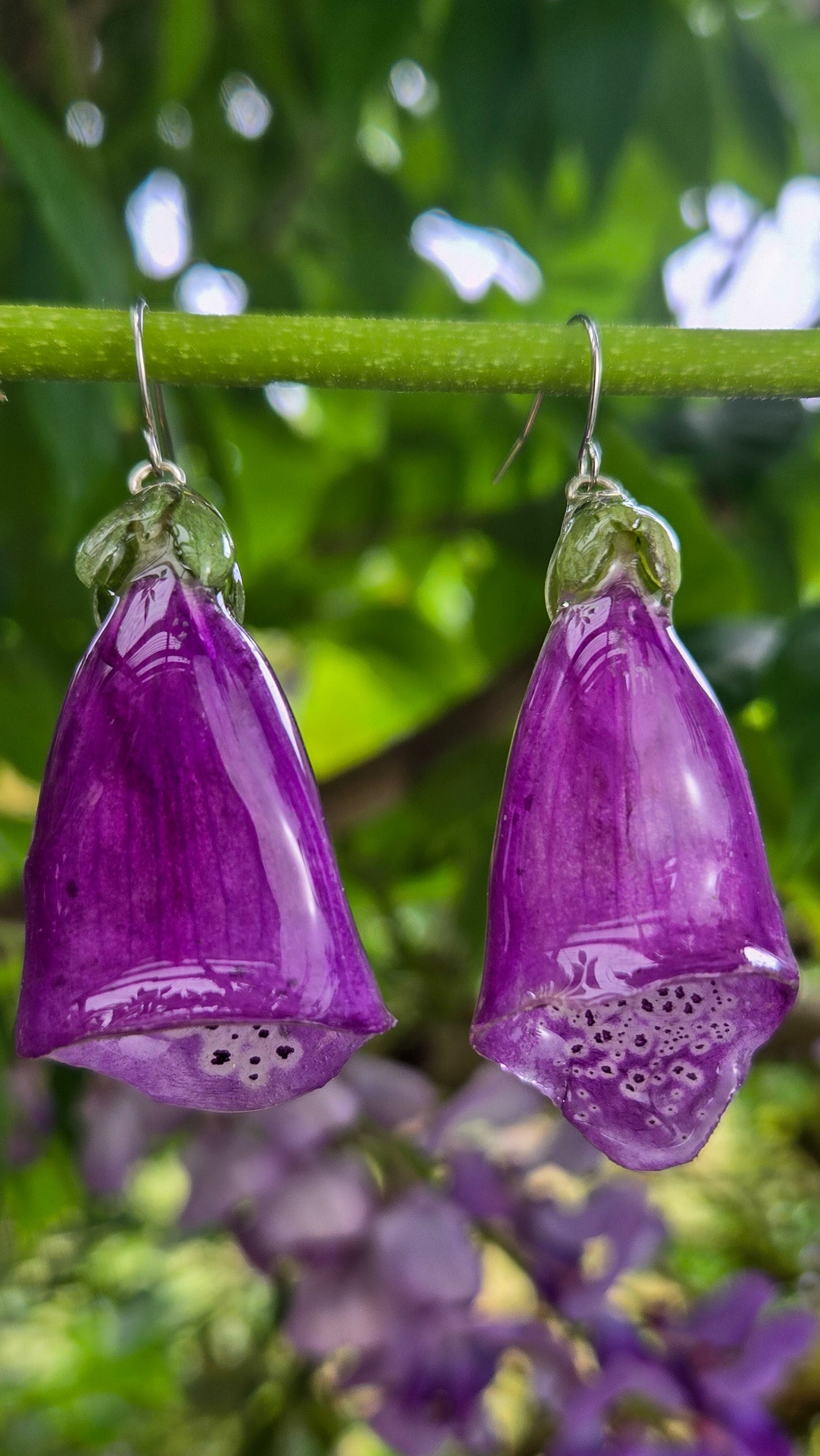 Foxglove Earrings
