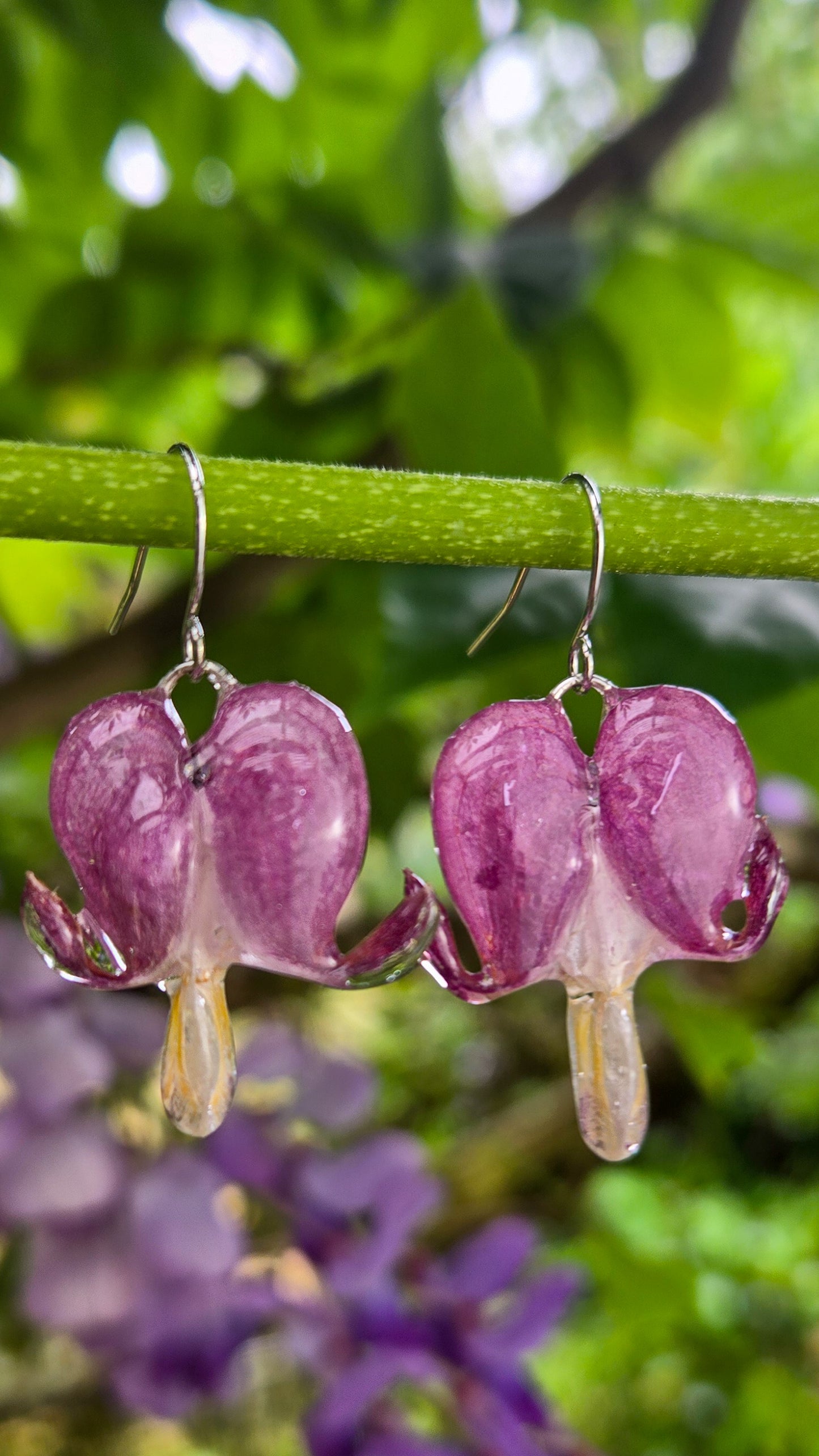Bleeding Heart Earrings