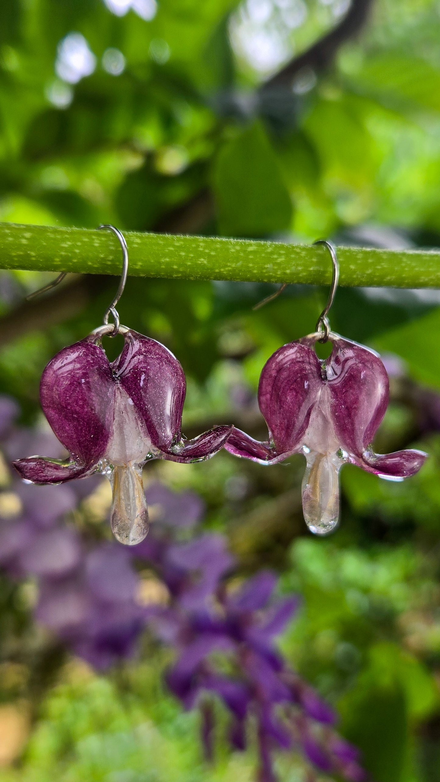 Bleeding Heart Earrings