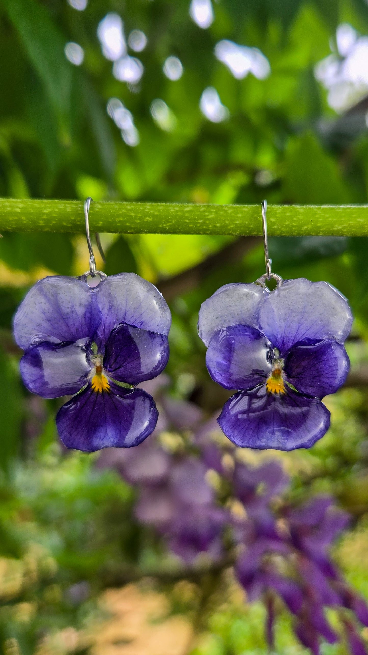Pansy Earring