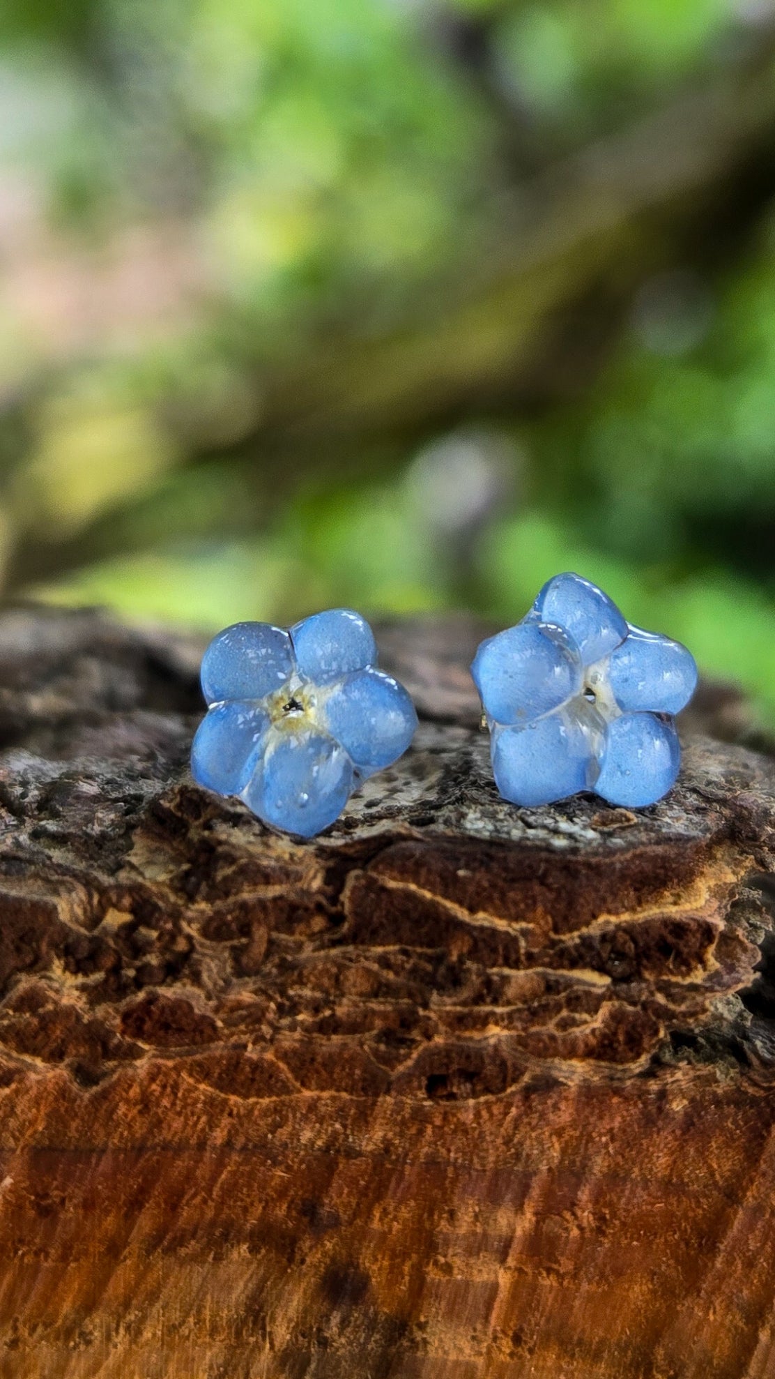 Forget-me-not Studs