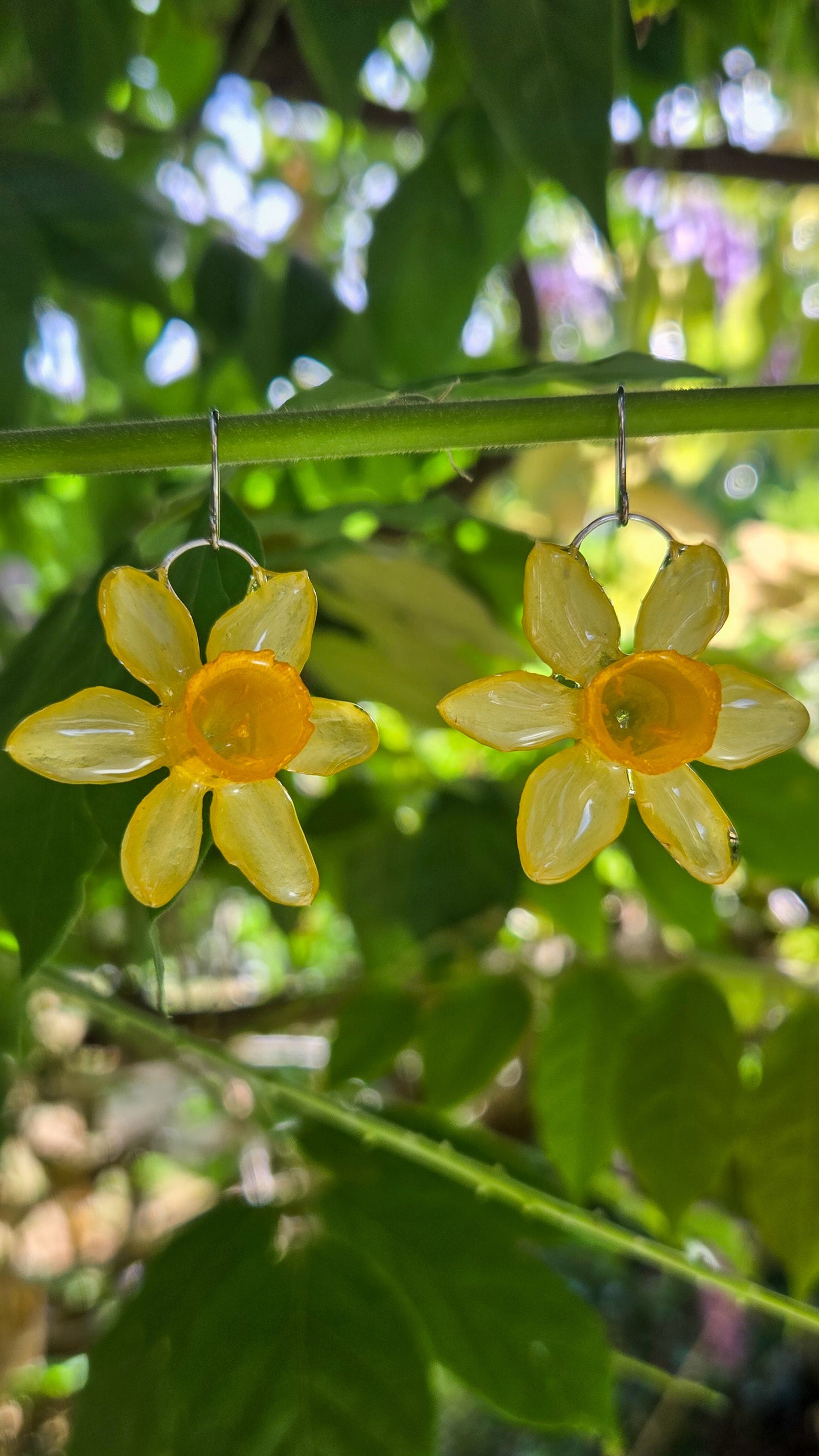 Daffodil Earring
