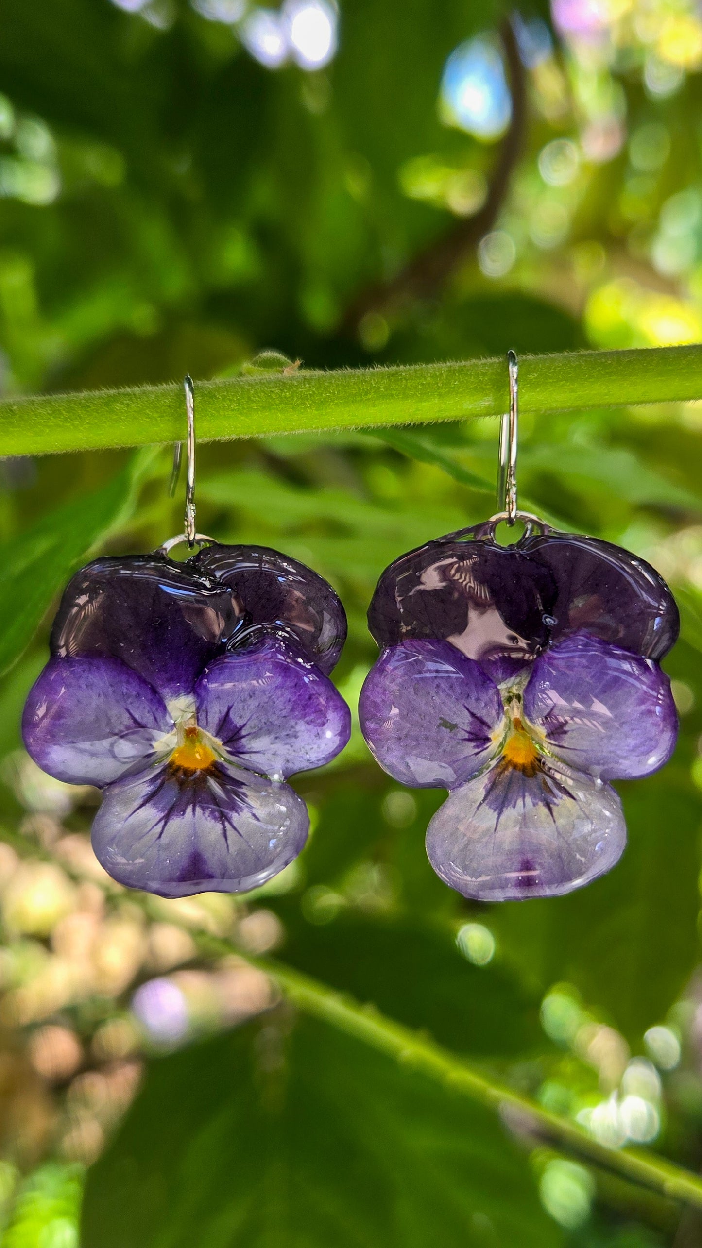 Pansy Earring