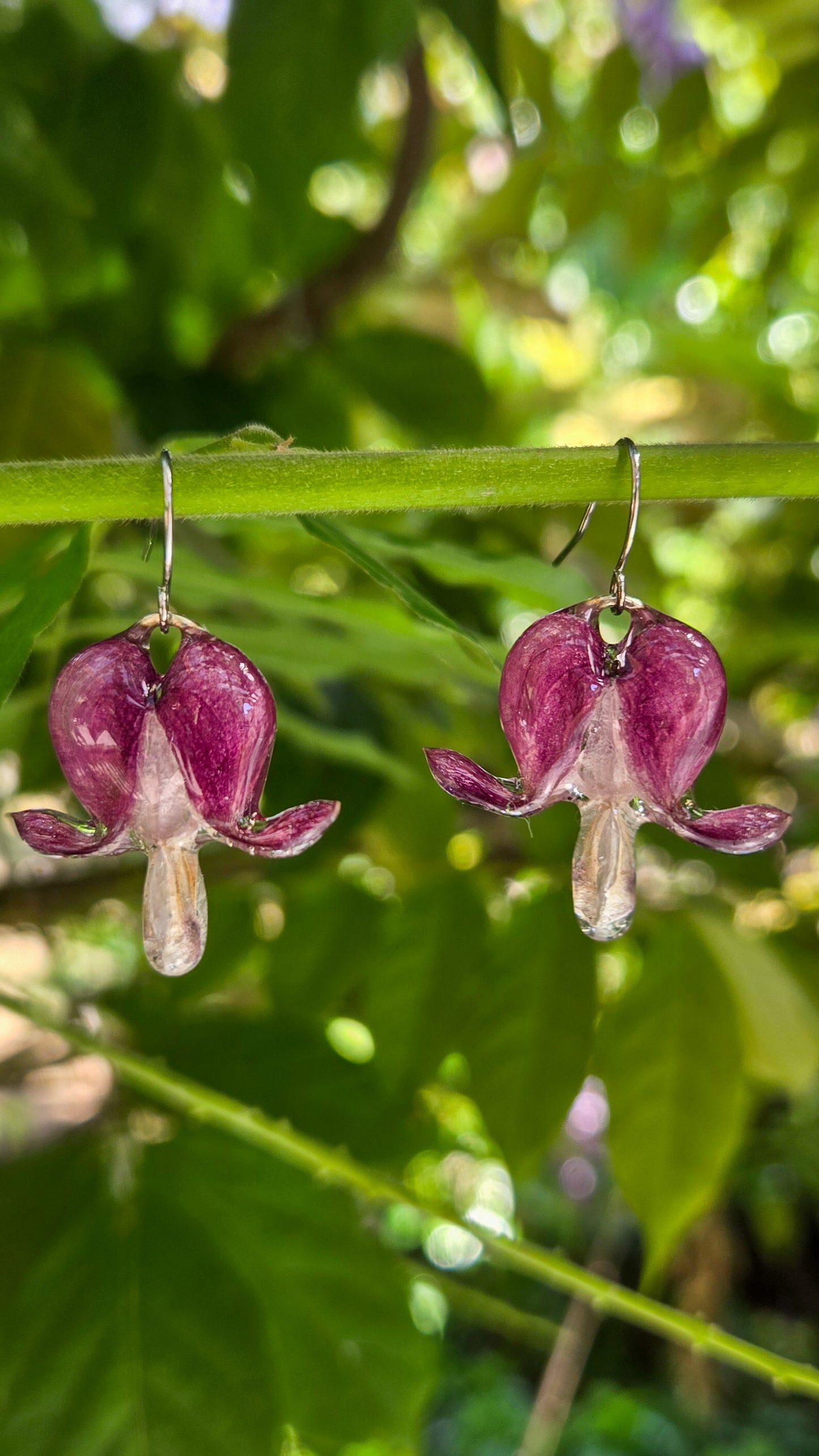 Bleeding Heart Earrings