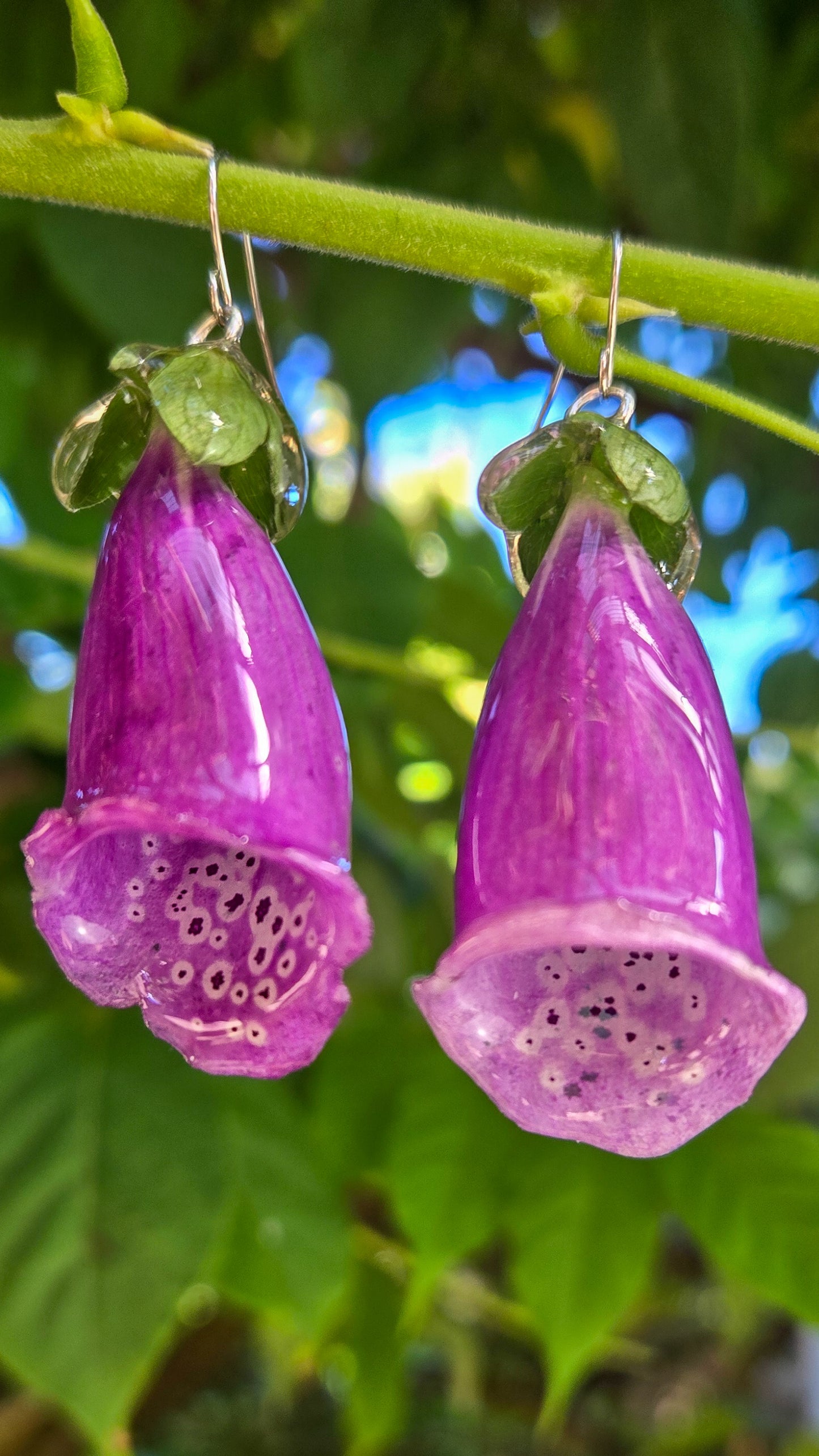 Foxglove Earrings