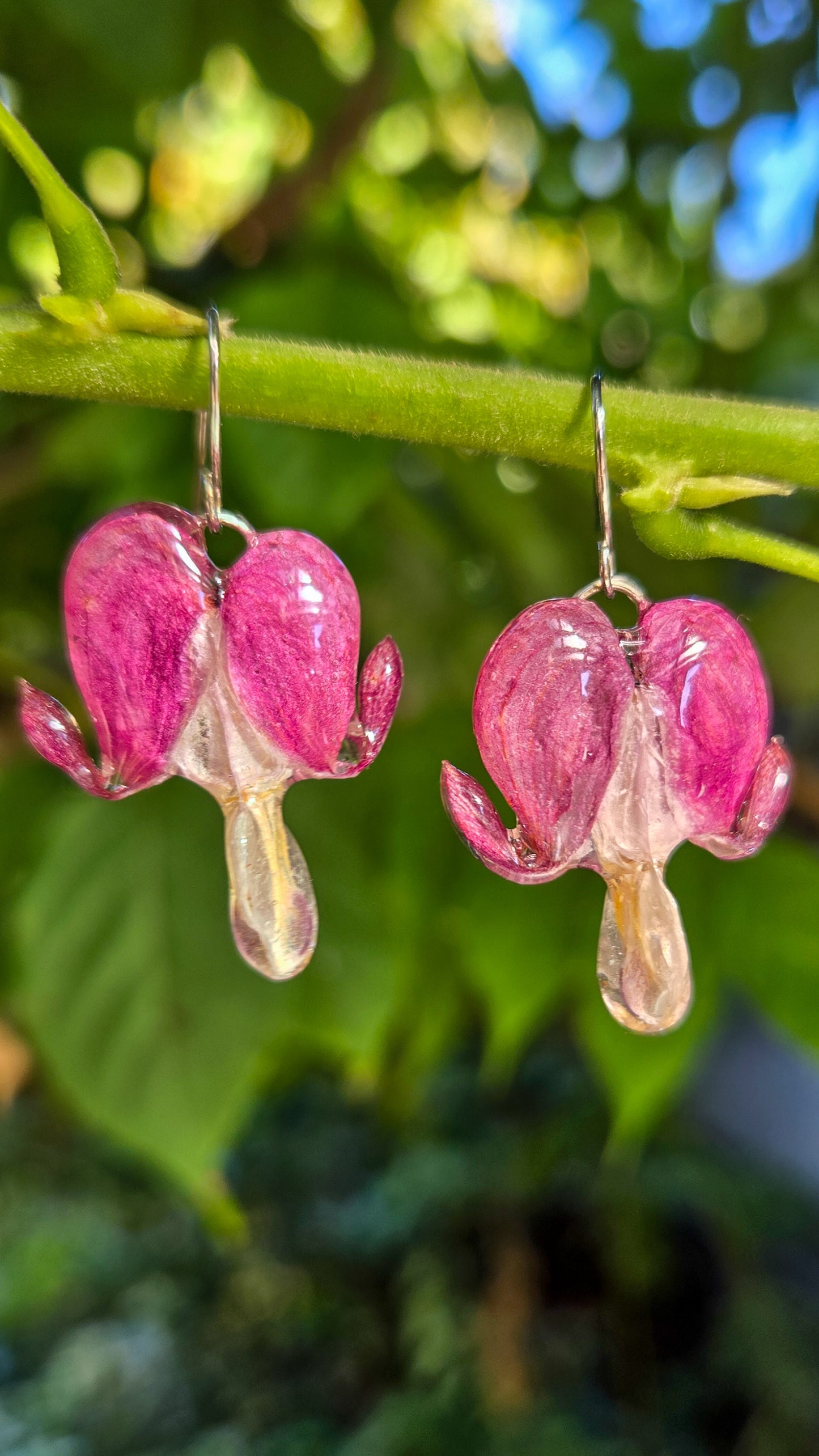 Bleeding Heart Earrings