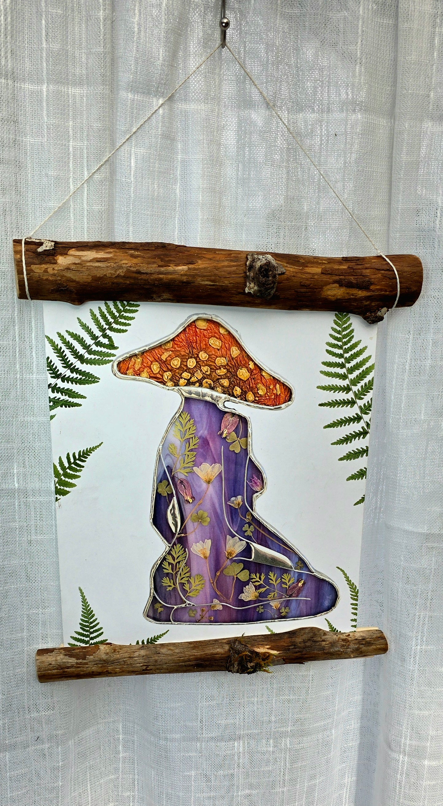 Mushroom Goddess print