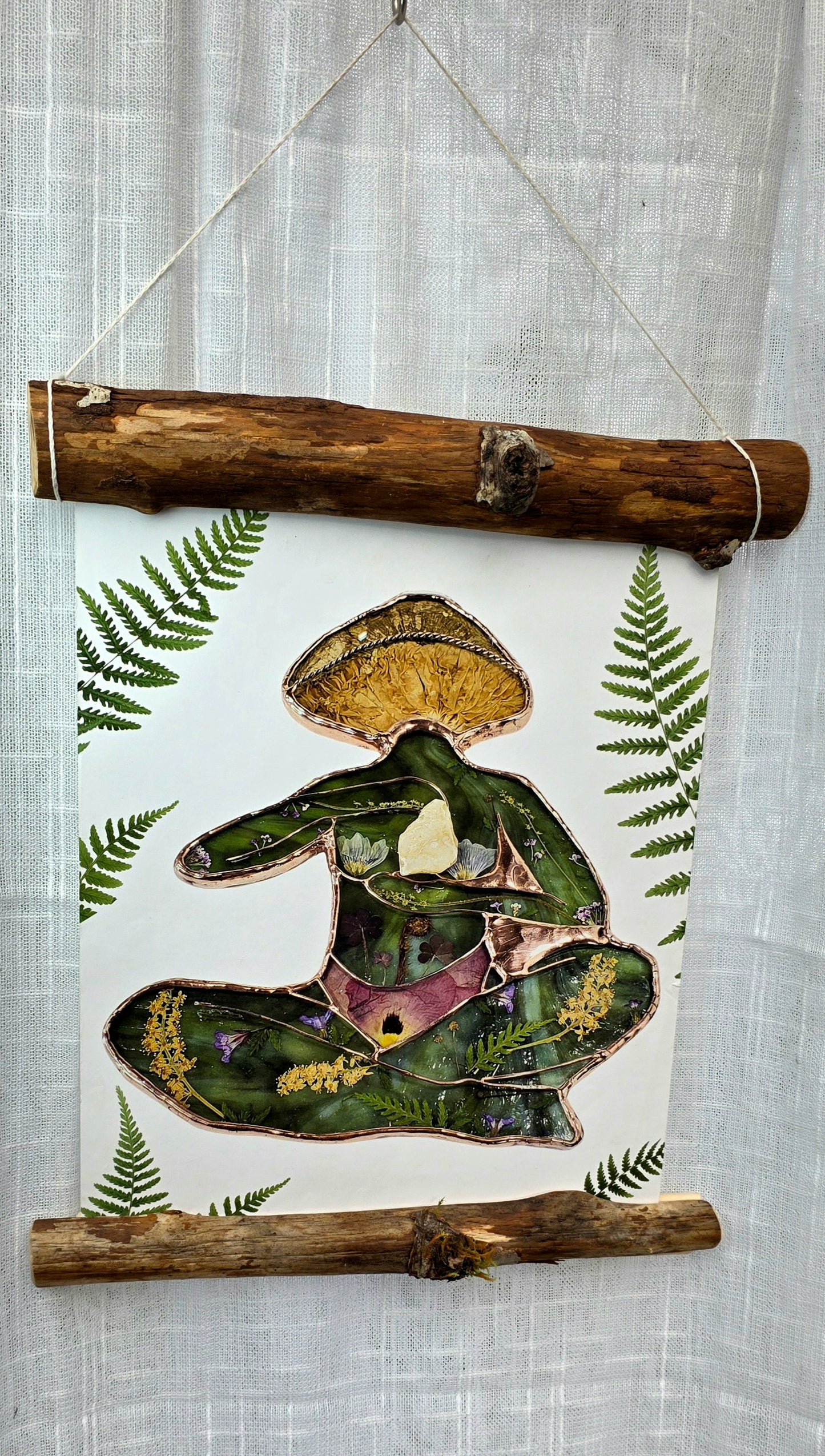 Mushroom Goddess print