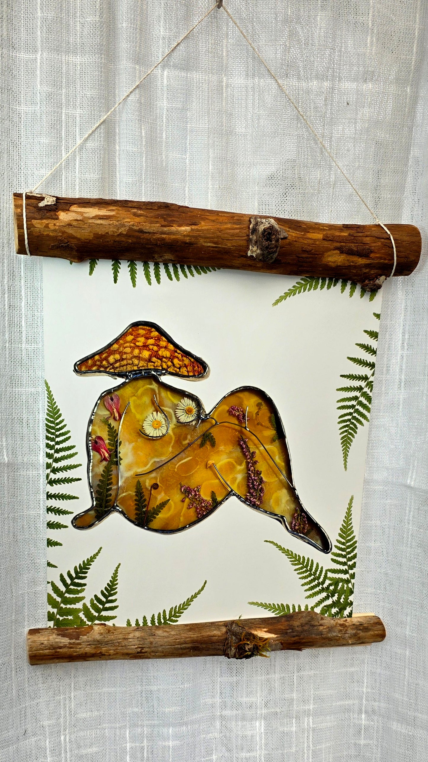 Amanita Goddess print