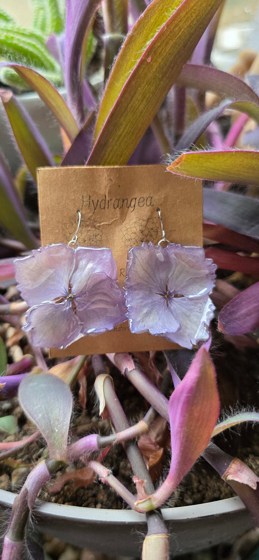 Hydrangea Earring