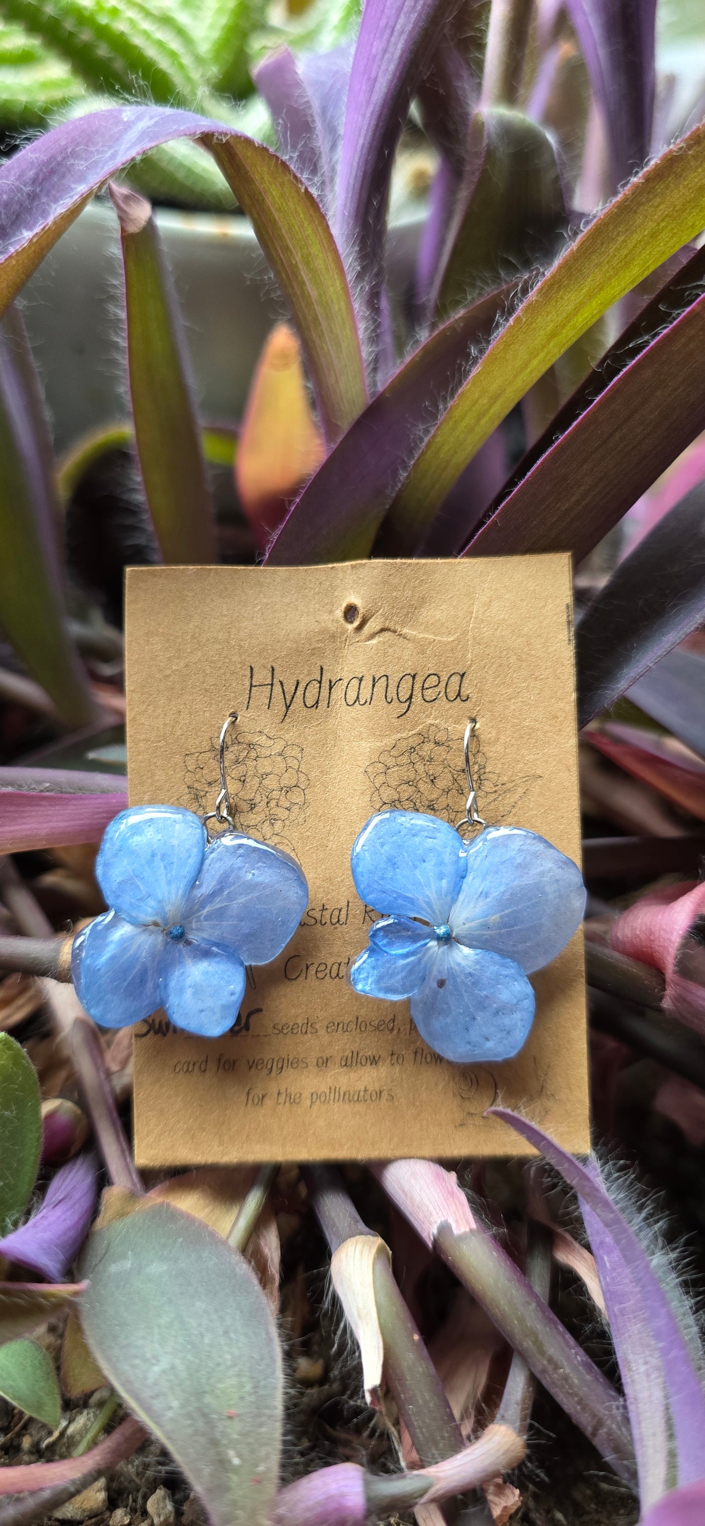 Hydrangea Earring