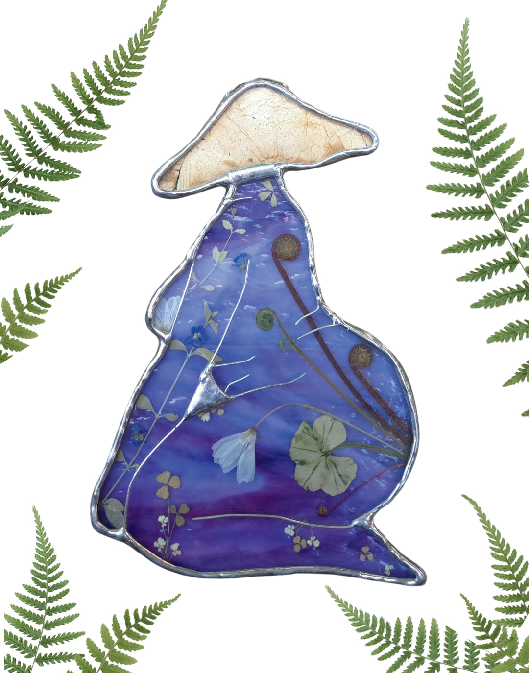 Mushroom Goddess print