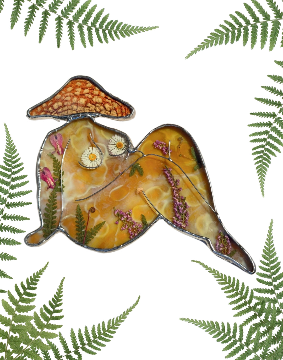 Amanita Goddess print