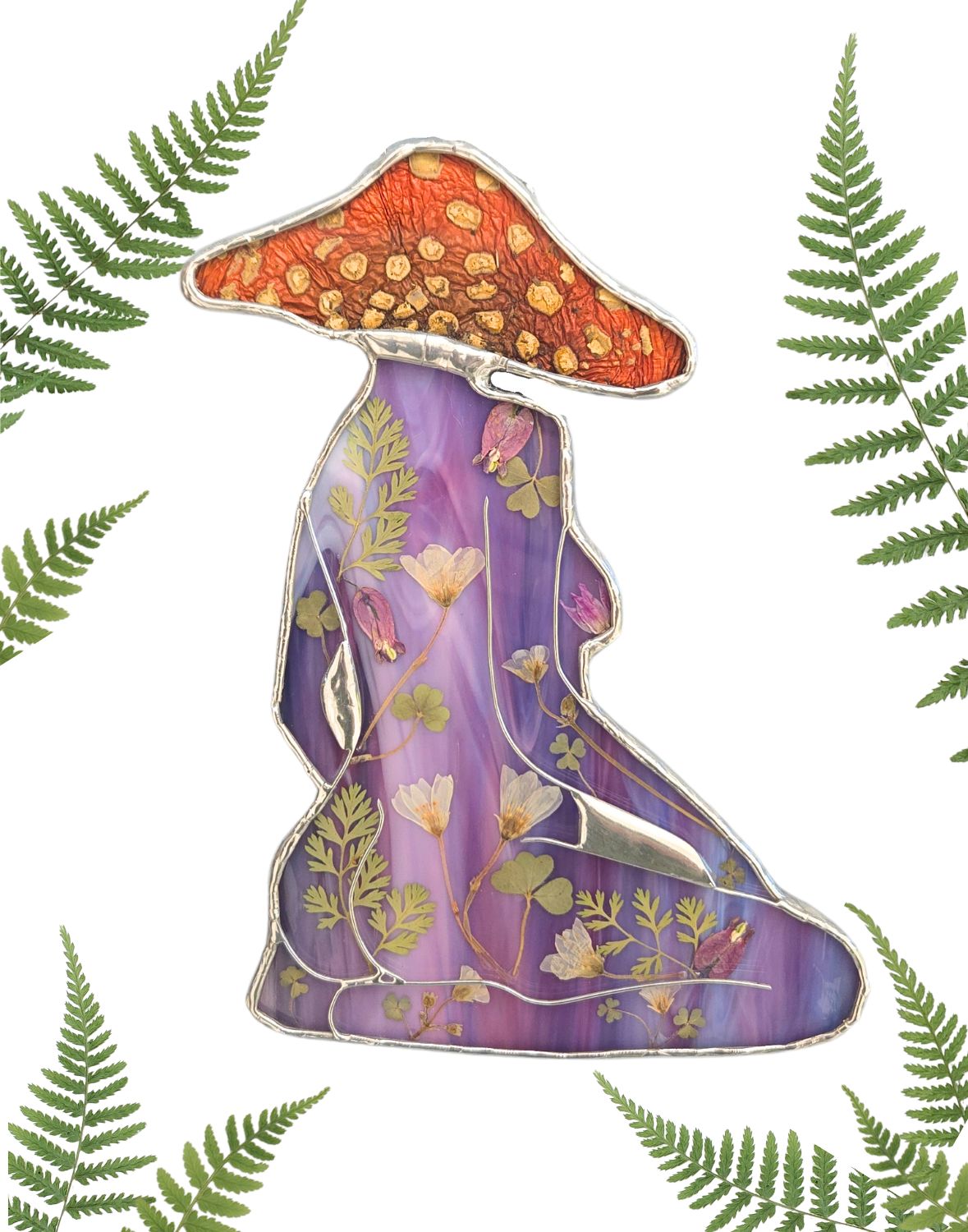 Mushroom Goddess print