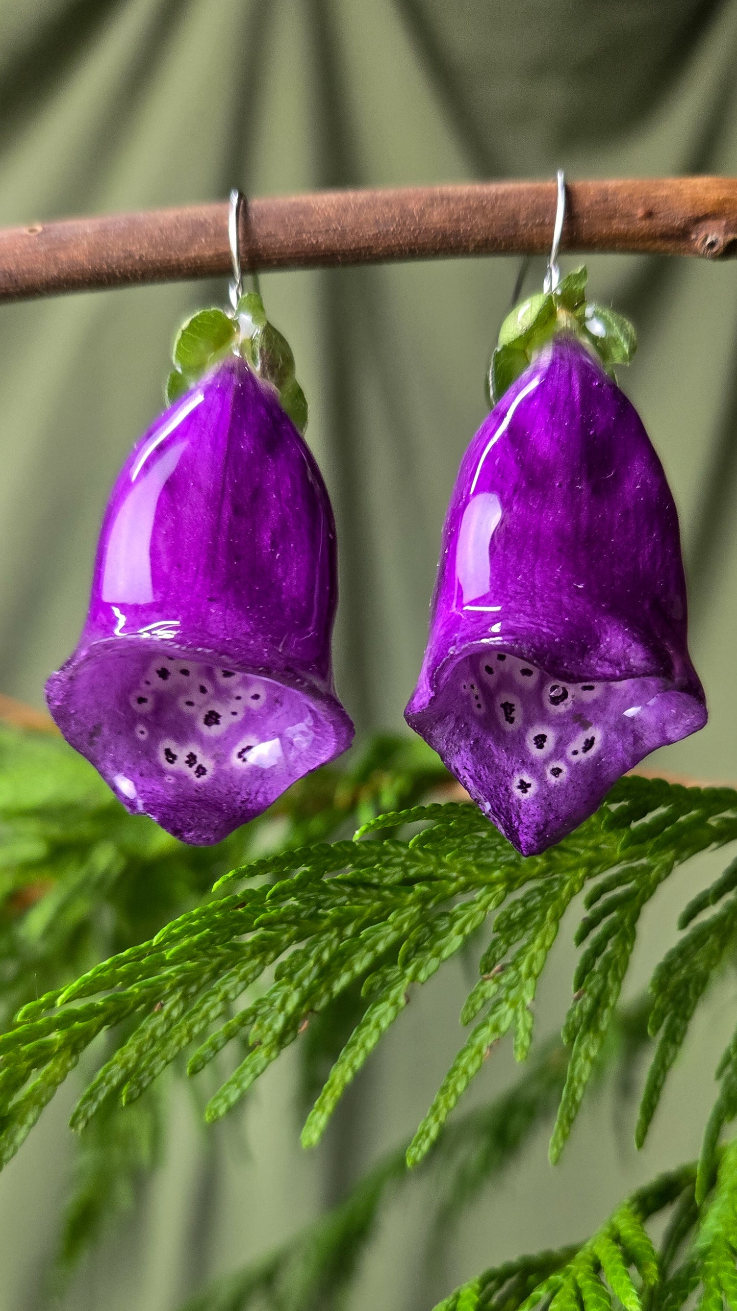 Foxglove Earrings