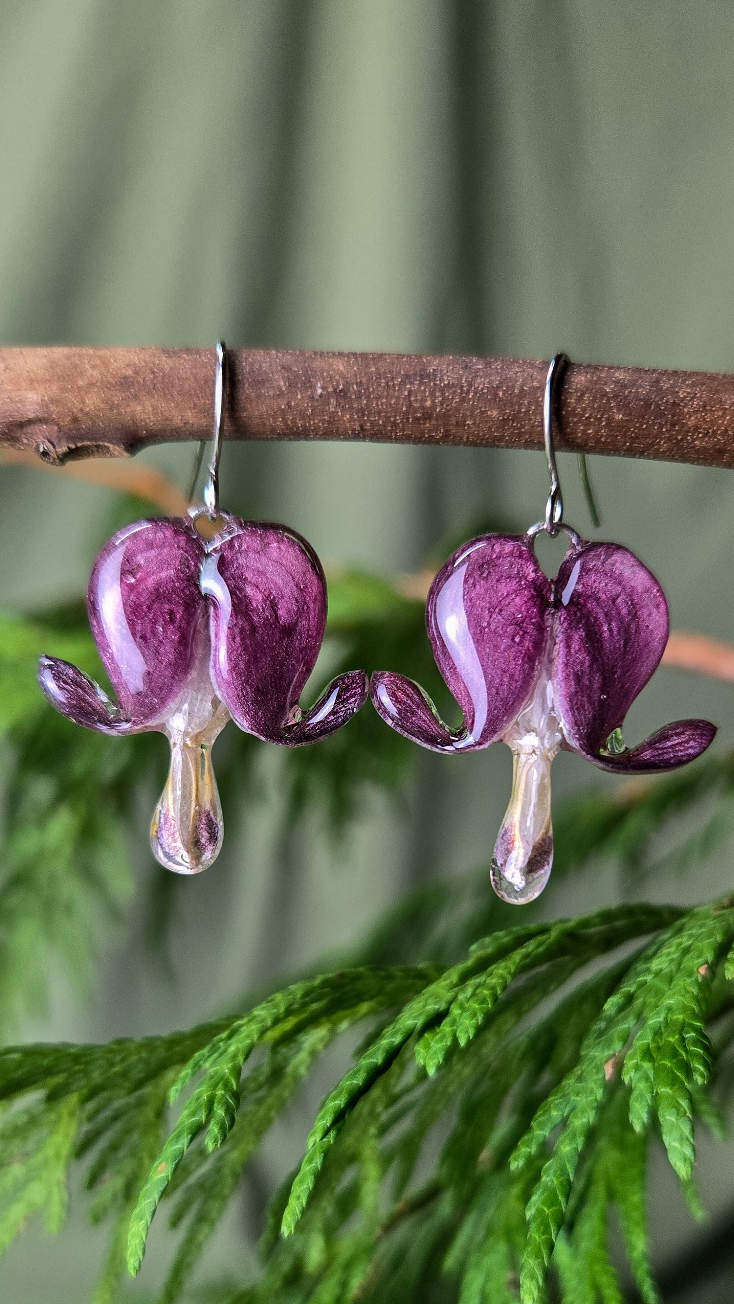 Bleeding Heart Earrings