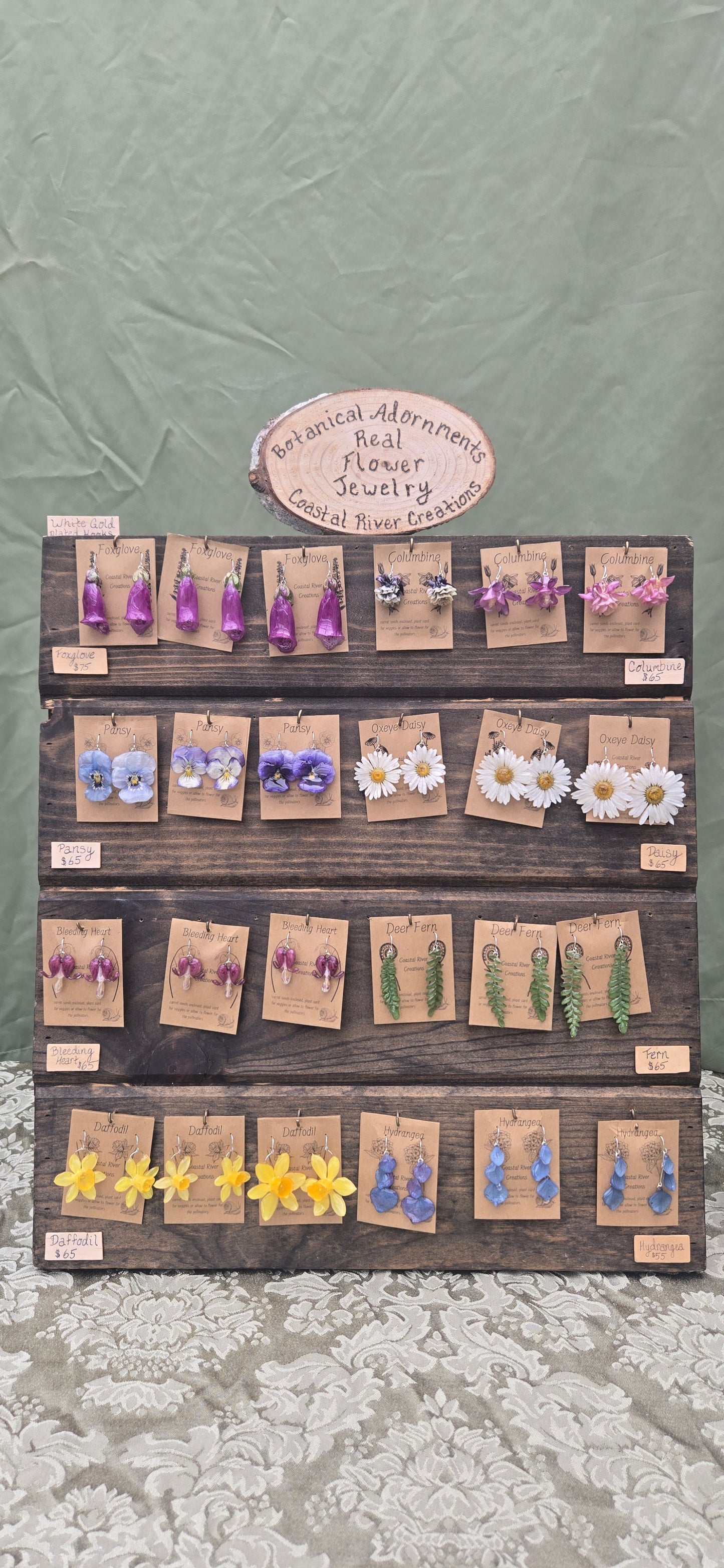 Botanical Adornments