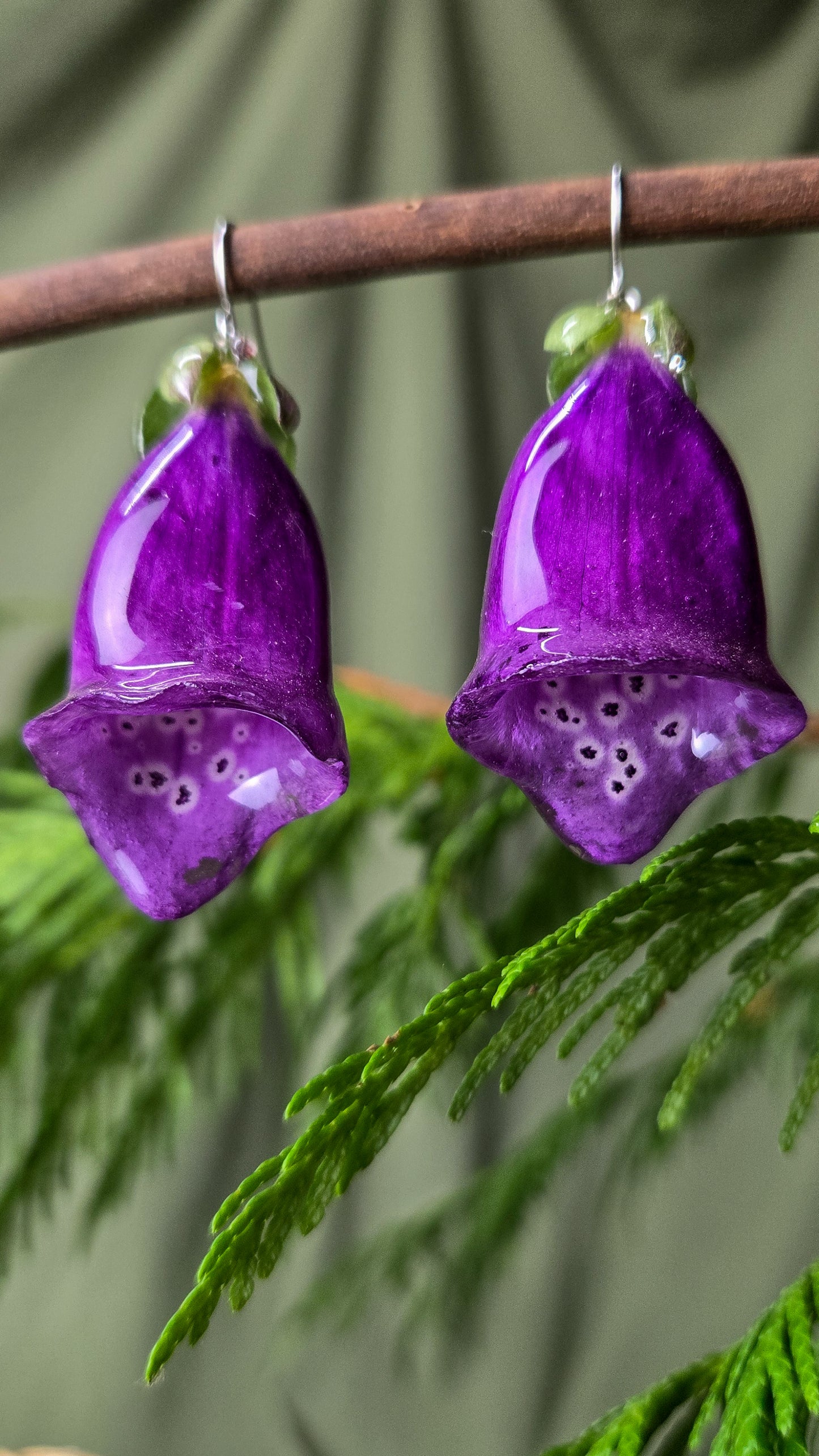 Foxglove Earrings