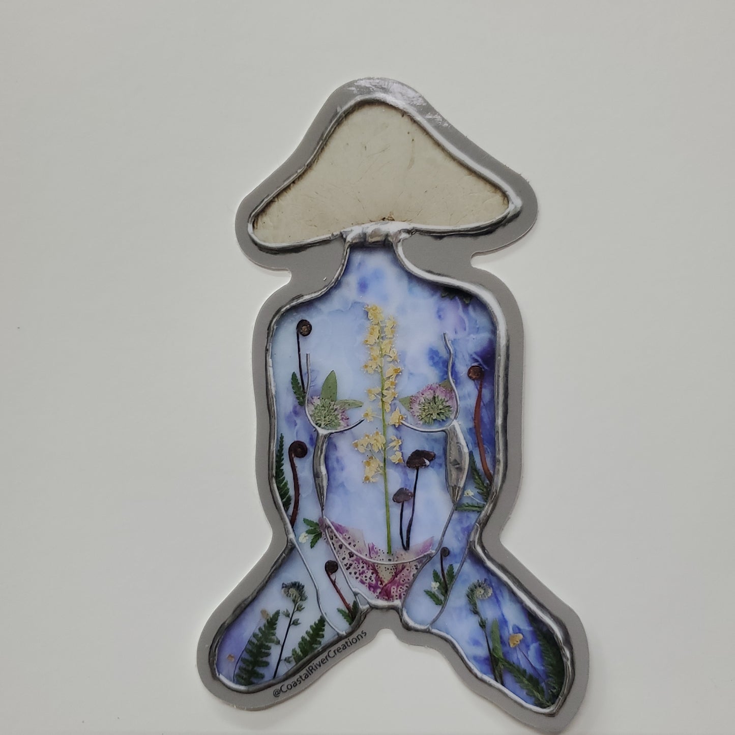 Mushroom Goddess Sticker