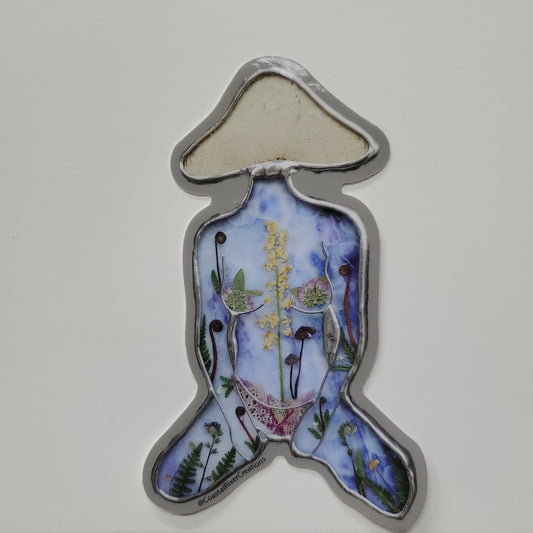 Mushroom Goddess Sticker