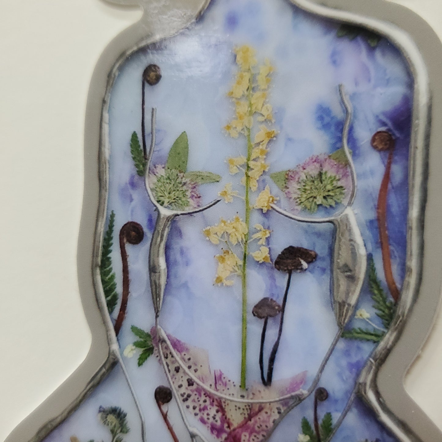 Mushroom Goddess Sticker