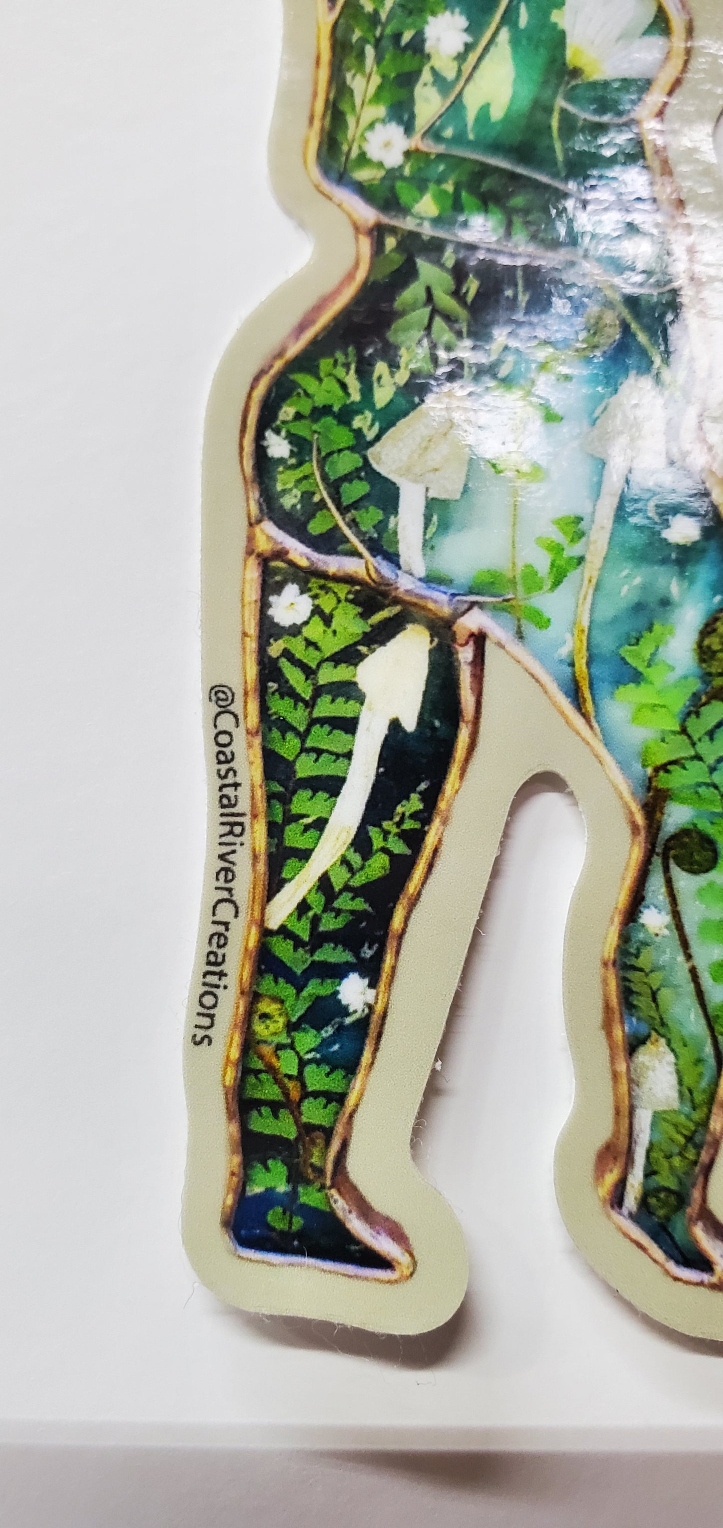 Mushroom Deity sticker