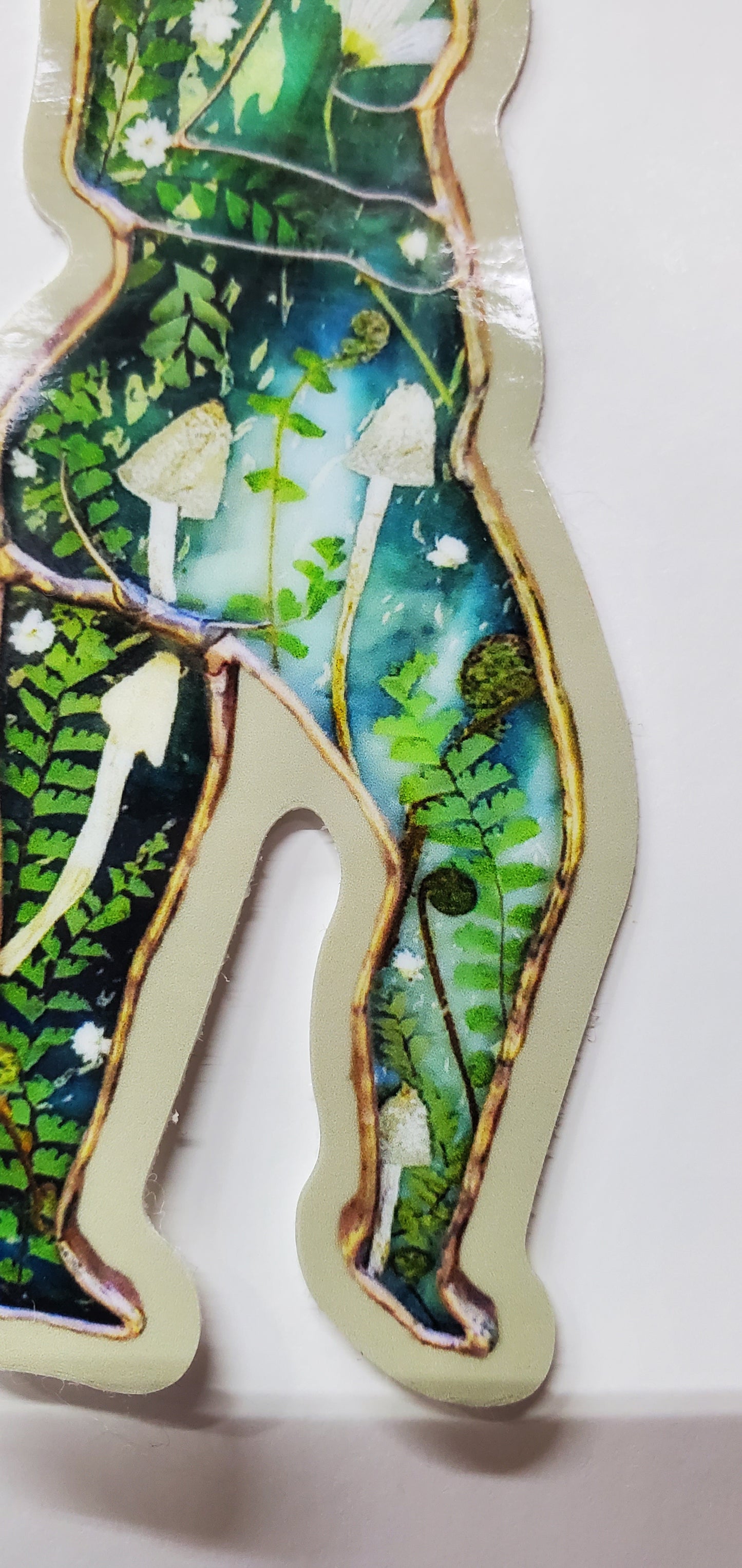 Mushroom Deity sticker