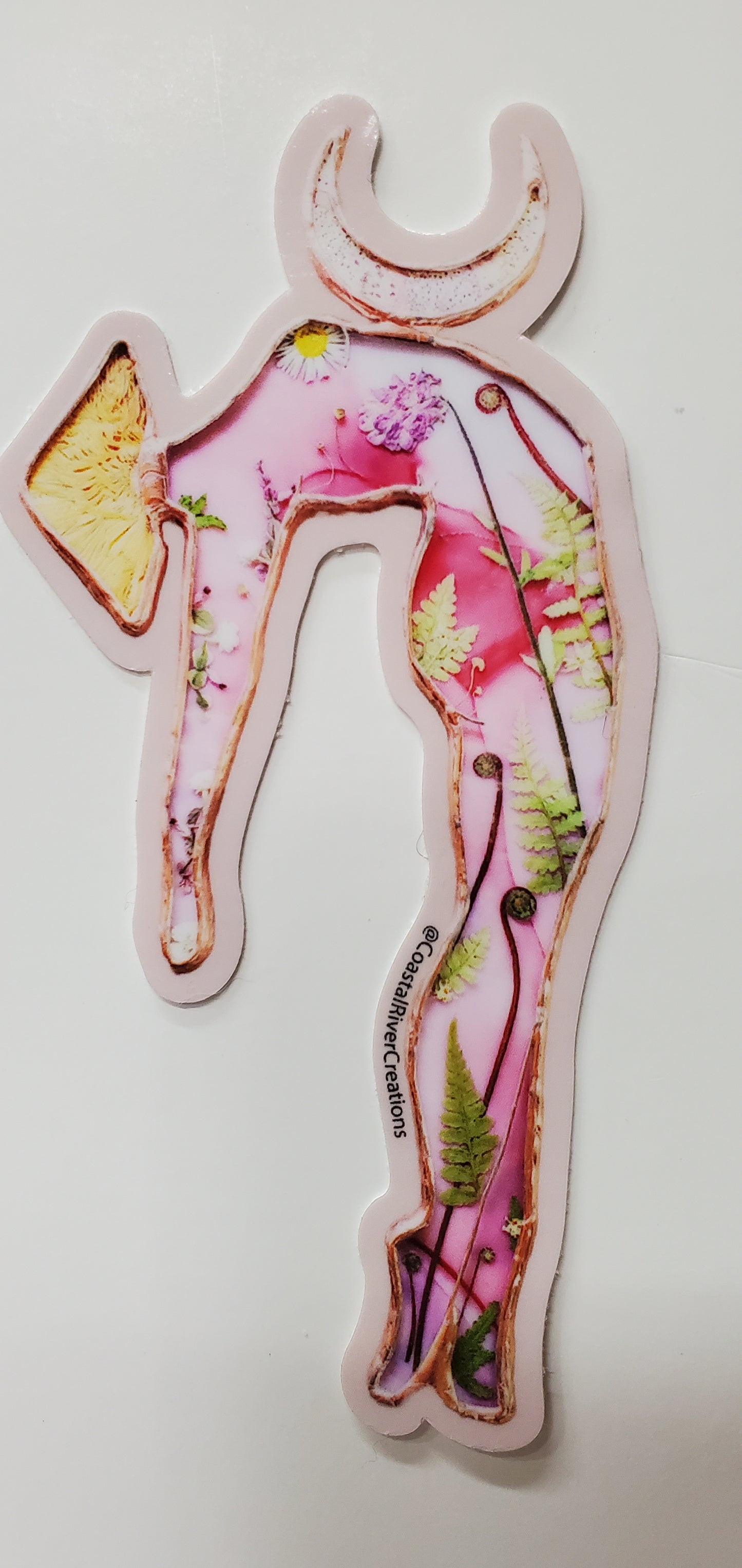 Mushroom Goddess Sticker