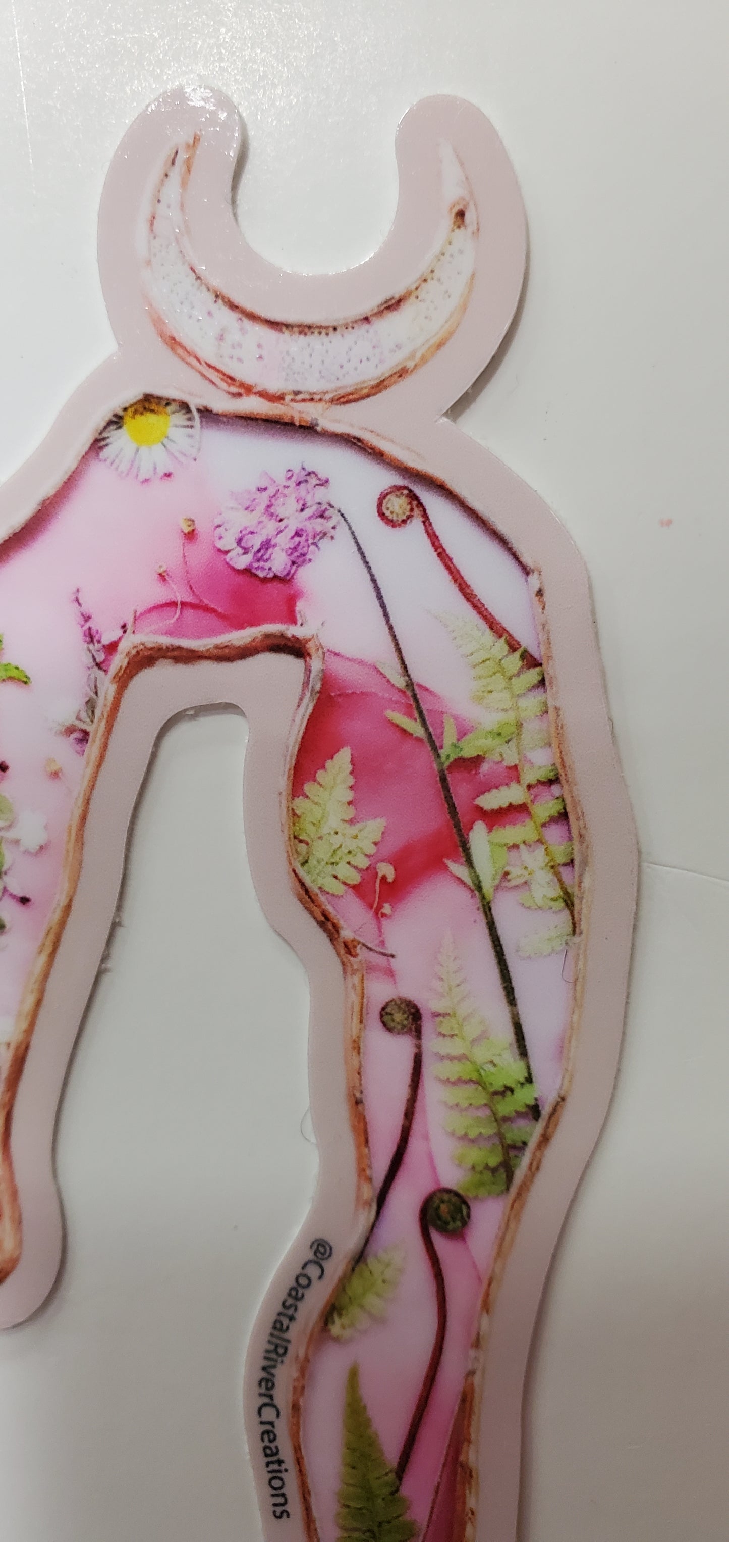 Mushroom Goddess Sticker